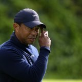 Tiger Woods est inscrit pour le Masters d'Augusta KEYSTONE/AP/RYAN SUN